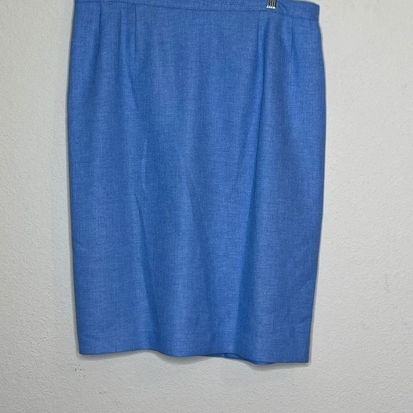 Vintage Morgan Miller‎ Skirt Set Blue - Picture 10 of 13